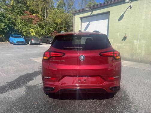 Cinnabar Metallic 2023 Buick Encore GX Select