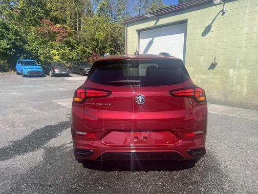 Cinnabar Metallic 2023 Buick Encore GX Select