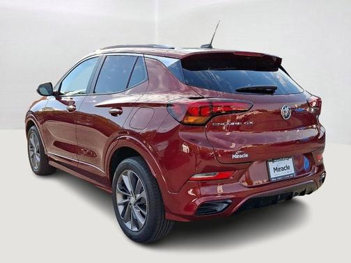 Cinnabar Metallic 2023 Buick Encore GX Select