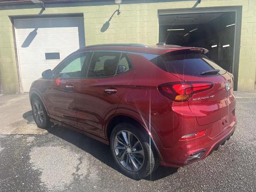Cinnabar Metallic 2023 Buick Encore GX Select