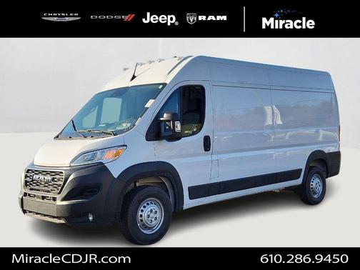 2026 RAM ProMaster 2500 High Roof