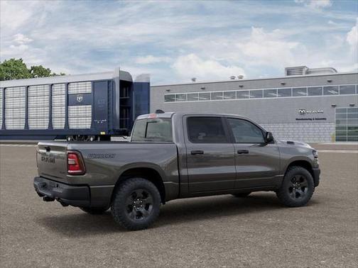 Granite Crystal Clearcoat Metallic 2026 RAM 1500 Tradesman