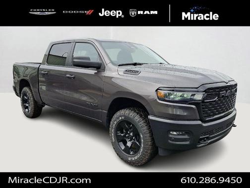 Granite Crystal Clearcoat Metallic 2026 RAM 1500 Tradesman