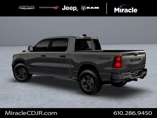 Granite Crystal Clearcoat Metallic 2026 RAM 1500 Tradesman