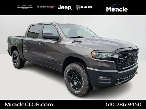 Granite Crystal Clearcoat Metallic 2026 RAM 1500 Tradesman