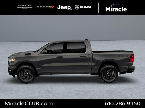Granite Crystal Clearcoat Metallic 2026 RAM 1500 Tradesman