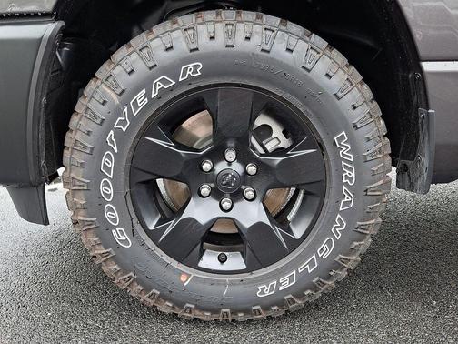 Granite Crystal Clearcoat Metallic 2026 RAM 1500 Tradesman