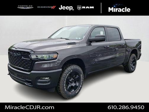 Granite Crystal Clearcoat Metallic 2026 RAM 1500 Tradesman
