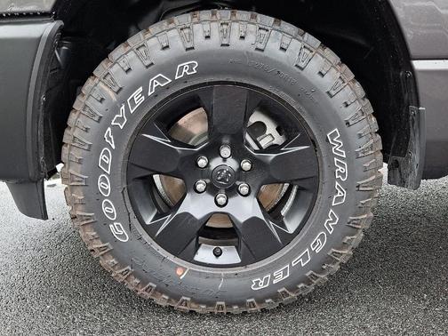 Granite Crystal Clearcoat Metallic 2026 RAM 1500 Tradesman