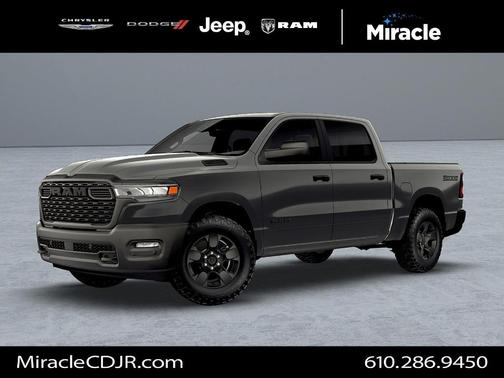Granite Crystal Clearcoat Metallic 2026 RAM 1500 Tradesman