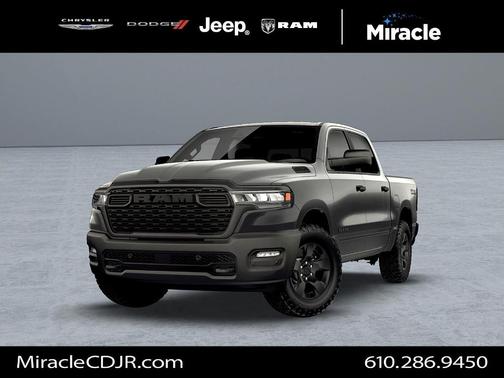 Granite Crystal Clearcoat Metallic 2026 RAM 1500 Tradesman
