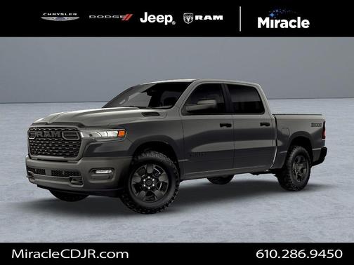 Granite Crystal Clearcoat Metallic 2026 RAM 1500 Tradesman