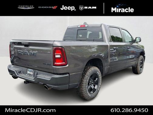 Granite Crystal Clearcoat Metallic 2026 RAM 1500 Tradesman