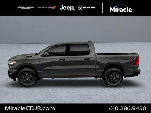 Granite Crystal Clearcoat Metallic 2026 RAM 1500 Tradesman