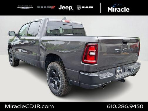 Granite Crystal Clearcoat Metallic 2026 RAM 1500 Tradesman