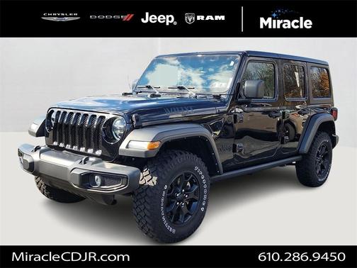 2022 Jeep Wrangler Unlimited Sport