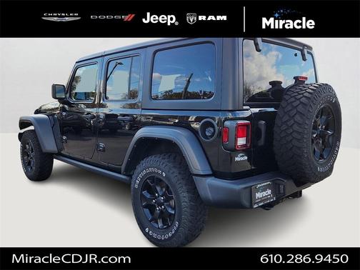 2022 Jeep Wrangler Unlimited Sport