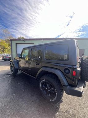 2022 Jeep Wrangler Unlimited Sport
