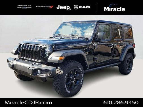 2022 Jeep Wrangler Unlimited Sport