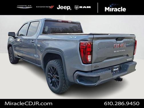 2021 GMC Sierra 1500 Elevation
