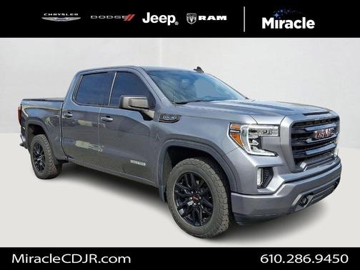2021 GMC Sierra 1500 Elevation