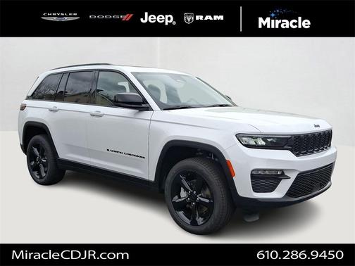 2025 Jeep Grand Cherokee Limited
