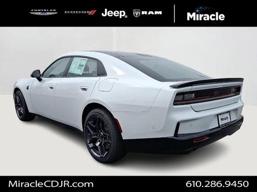 White Knuckle 2026 Dodge Charger Scat Pack