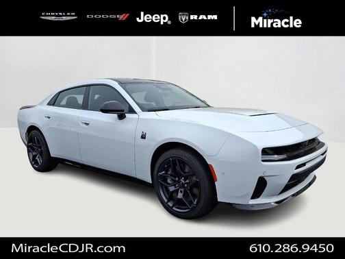 White Knuckle 2026 Dodge Charger Scat Pack