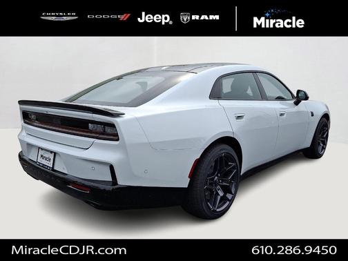 White Knuckle 2026 Dodge Charger Scat Pack