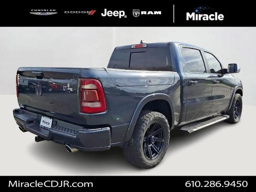 Maximum Steel Metallic 2019 RAM 1500 Laramie