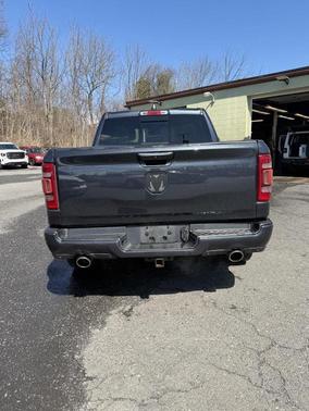 Maximum Steel Metallic 2019 RAM 1500 Laramie