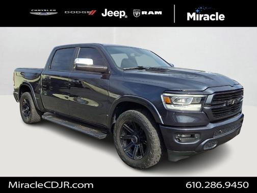 Maximum Steel Metallic 2019 RAM 1500 Laramie