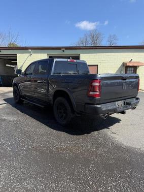 Maximum Steel Metallic 2019 RAM 1500 Laramie