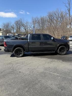 Maximum Steel Metallic 2019 RAM 1500 Laramie