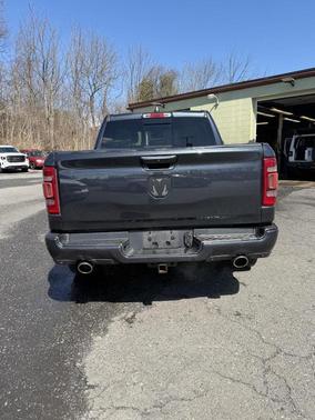 Maximum Steel Metallic 2019 RAM 1500 Laramie