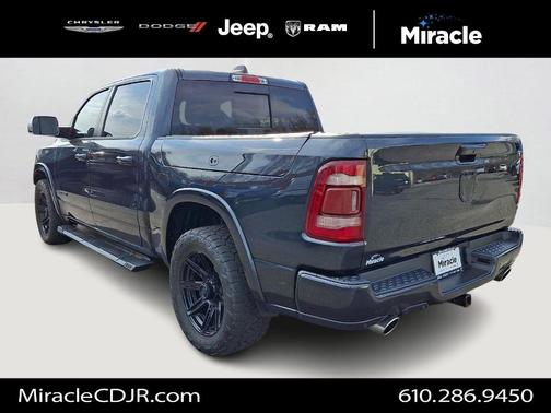 Maximum Steel Metallic 2019 RAM 1500 Laramie