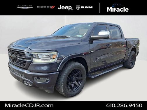Maximum Steel Metallic 2019 RAM 1500 Laramie