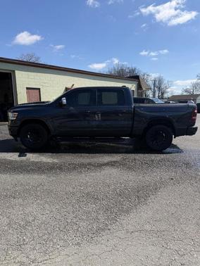 Maximum Steel Metallic 2019 RAM 1500 Laramie