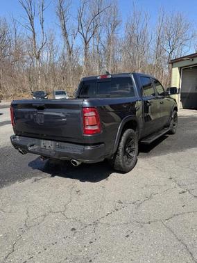 Maximum Steel Metallic 2019 RAM 1500 Laramie