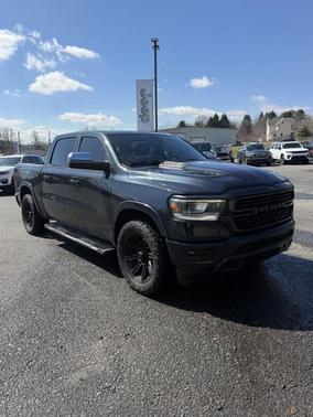 Maximum Steel Metallic 2019 RAM 1500 Laramie