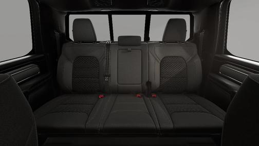 Granite Crystal Clearcoat Metallic 2026 RAM 1500 Lone Star