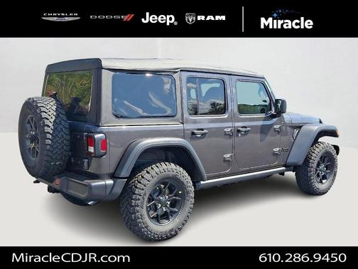 2025 Jeep Wrangler Sport