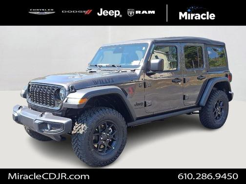 2025 Jeep Wrangler Sport
