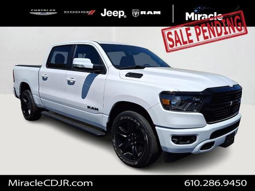 Bright White Clearcoat 2020 RAM 1500 Big Horn