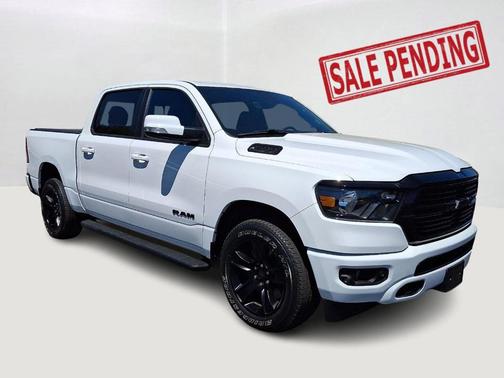 Bright White Clearcoat 2020 RAM 1500 Big Horn