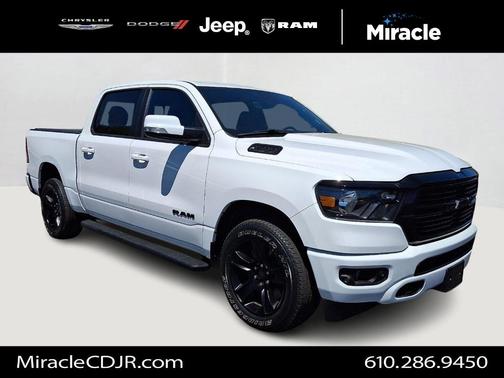 Bright White Clearcoat 2020 RAM 1500 Big Horn