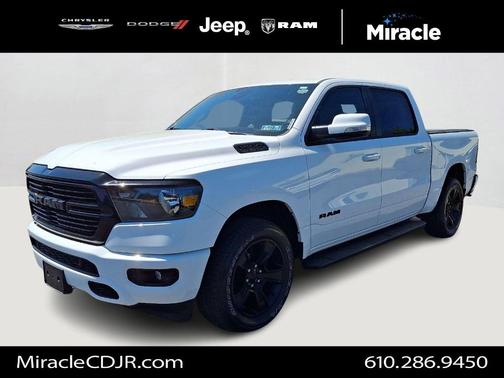 Bright White Clearcoat 2020 RAM 1500 Big Horn