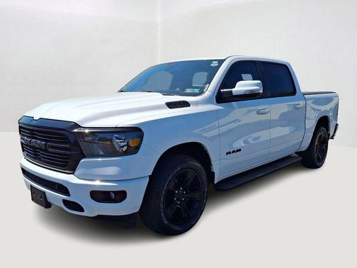 Bright White Clearcoat 2020 RAM 1500 Big Horn