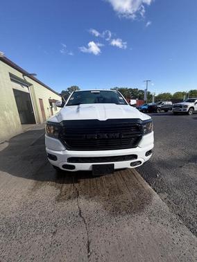 Bright White Clearcoat 2020 RAM 1500 Big Horn