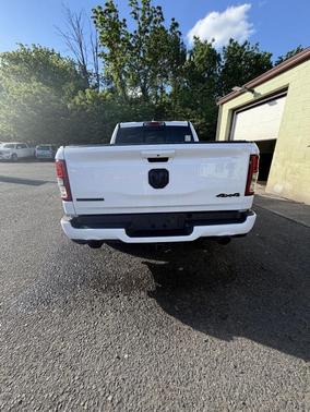 Bright White Clearcoat 2020 RAM 1500 Big Horn